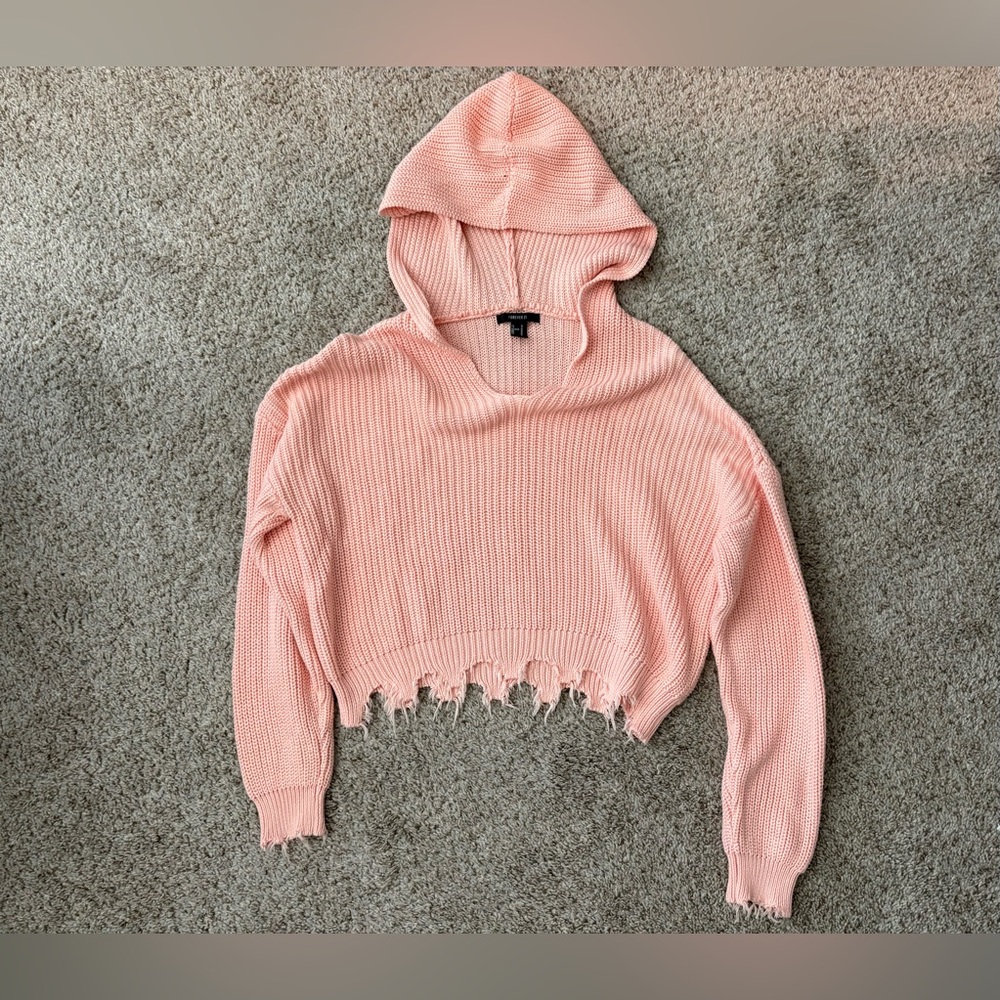 Forever 21 Blush Knit Sweater